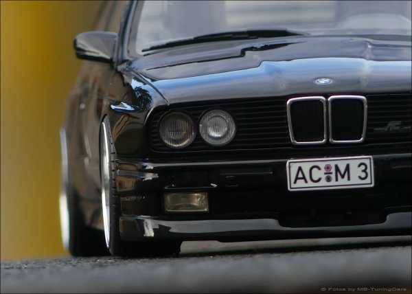1:18 BMW E30 M3 AC Schnitzer ACS3 Sport 2.5 / 1985 black Edition